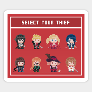 Pixel Thieves Magnet